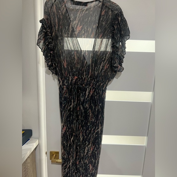 Iro Metallic sheer dress - Picture 11 of 15